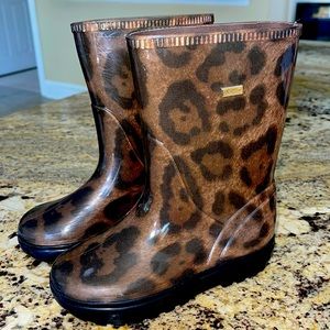 Dolce & Gabbana Girls Rain Boots
